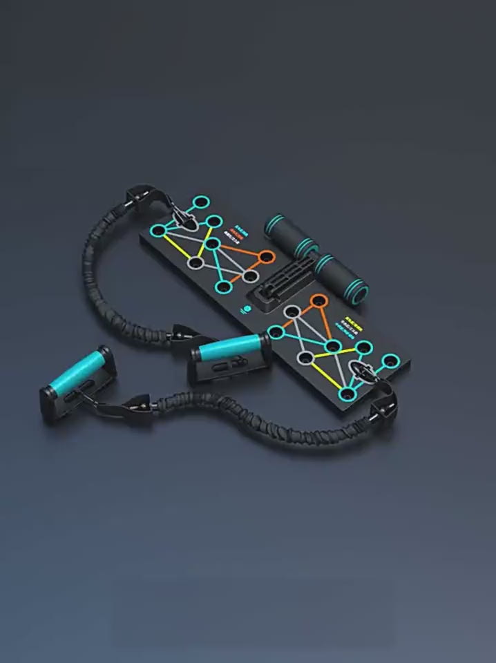 Multifunctional Bracket For Push-up Training Board
